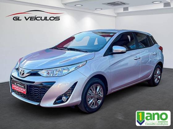 TOYOTA YARIS 1.3 16V FLEX XL PLUS TECH MULTIDRIVE